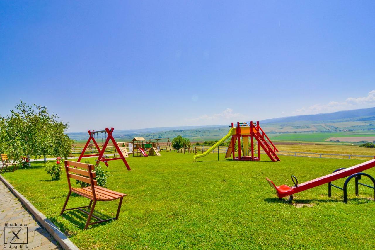 Pensiunea Casa Buna Gîrbova Esterno foto
