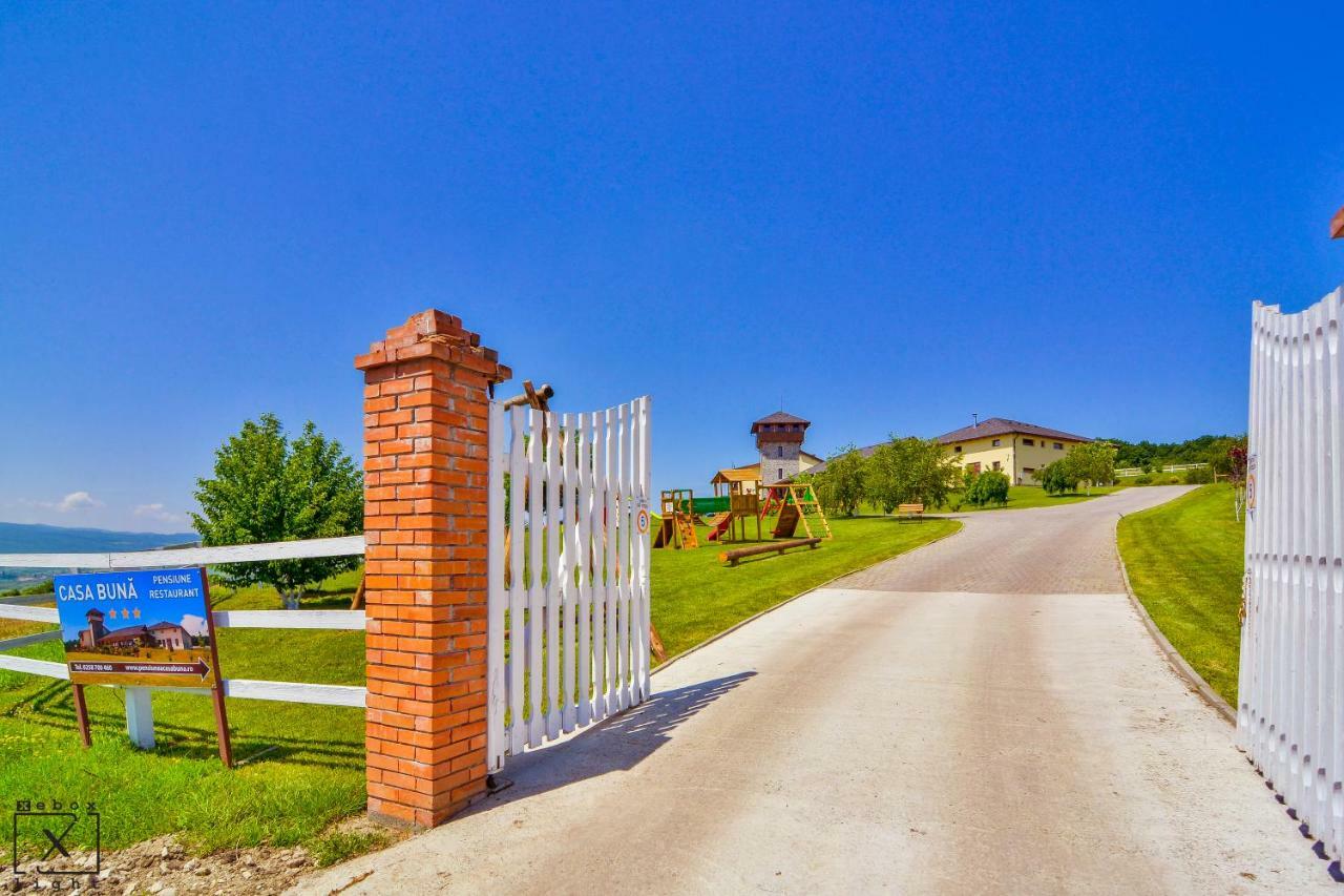 Pensiunea Casa Buna Gîrbova Esterno foto